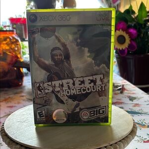 X-Box 360 NBA Street: Homecourt 2007 Arcade-Style 3 On 3 Basketball Game Unused